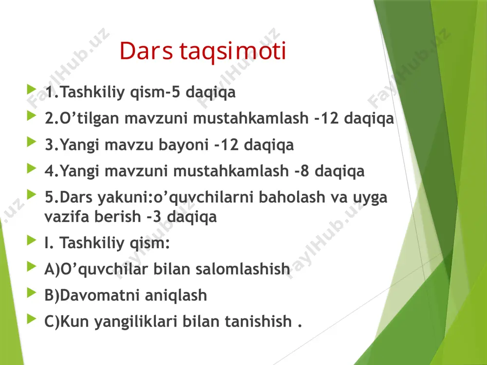 to’qimalar organlar va organizm haqida dars ishlanmasi - Page 5