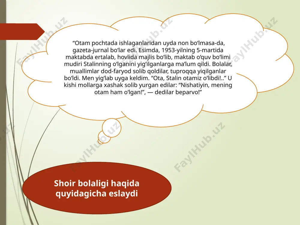 omon matjon hayoti va ijodi. she’rlari - Page 4