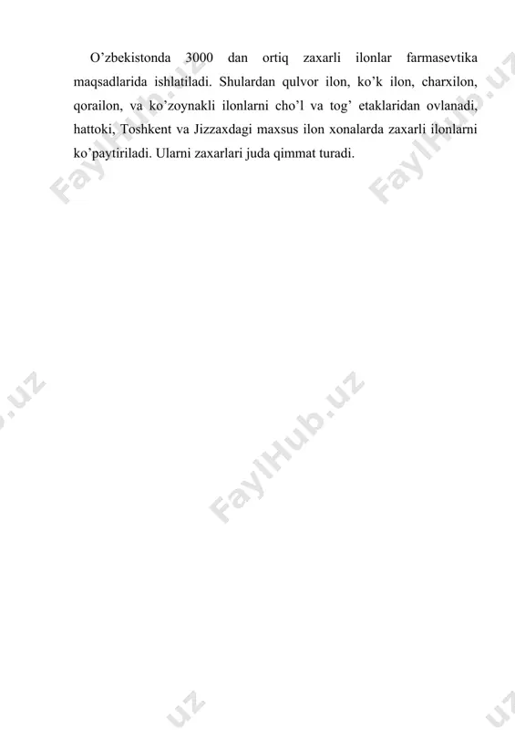 o`zbekistonning hayvonot olami - Page 4