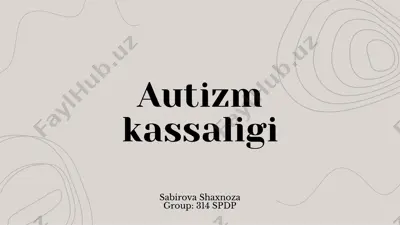 autizm — PDF