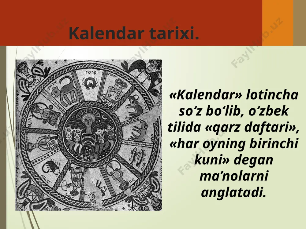 zamonaviy kalendarlar va ularning vujudga kelishi - Page 4