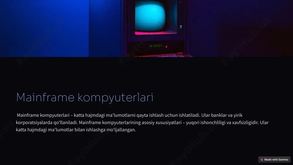 kompyuter turlari - Page 5
