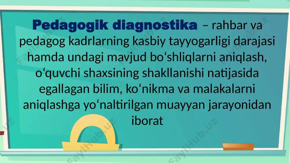 ta'lim muassasasini diagnostika asosida tashkil qilish - Page 5