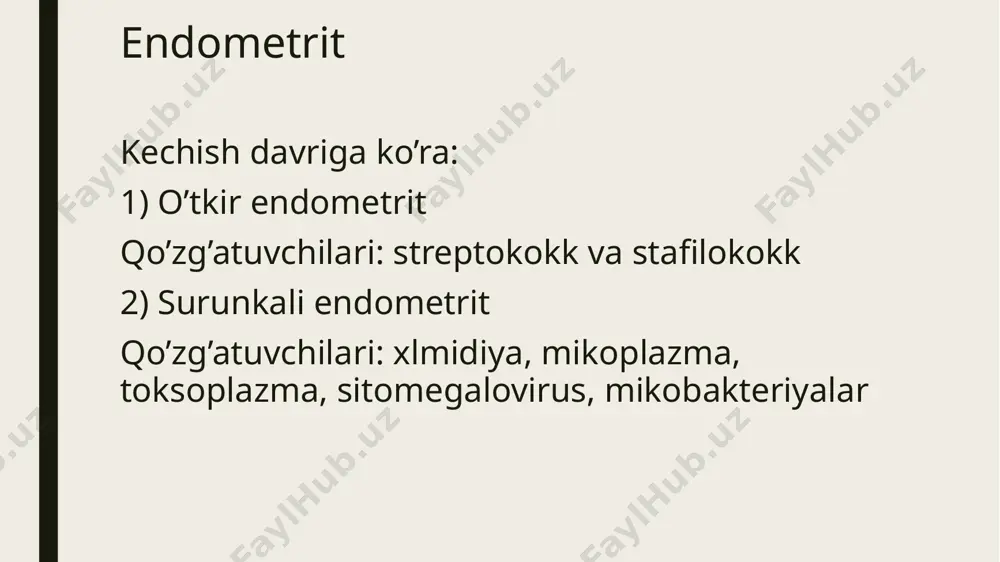 bachadon tanasi va endometriy patologiyasi - Page 3