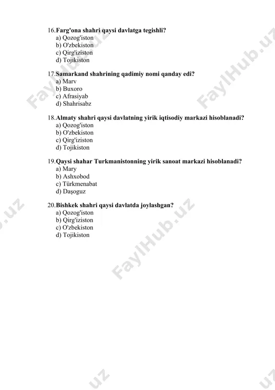 shaharlar va davlatlar - Page 3