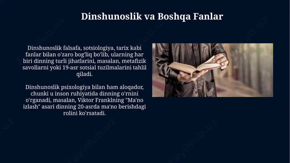 dinshunoslik fani - Page 4