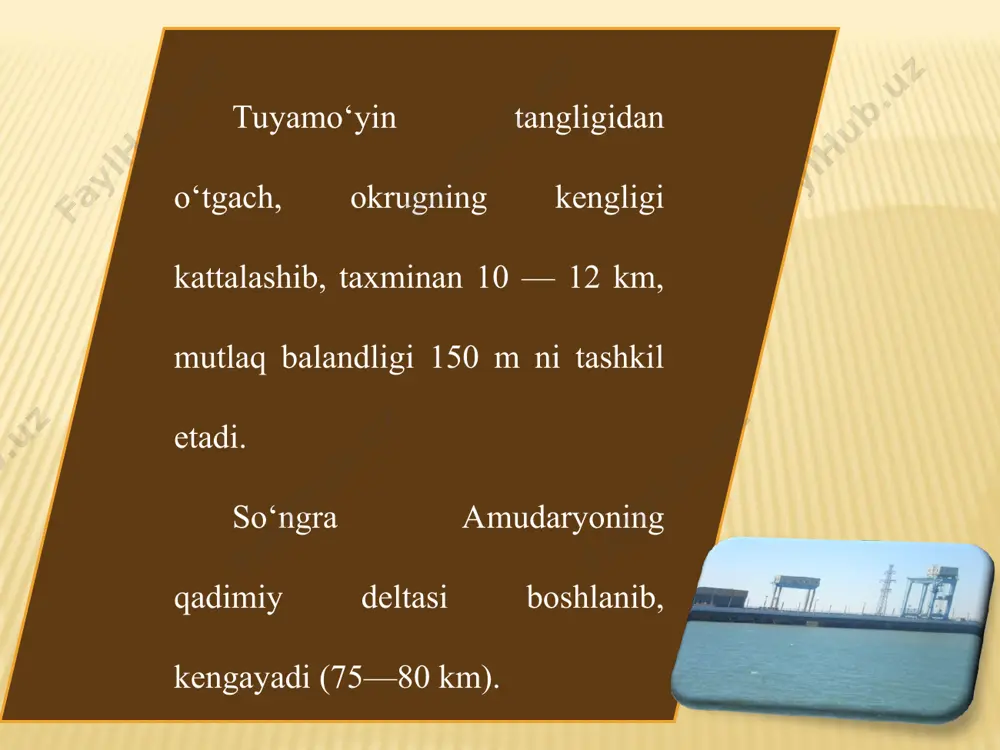quyi amudaryo tabiiy geografik okrugi 7-sinf - Page 5