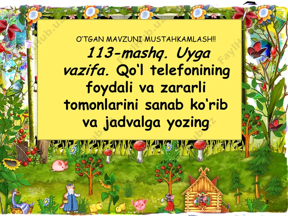yozuvlar tarixi 5-sinf - Page 3