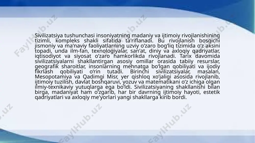 sivilizatsiya va madaniyat falsafasi - Page 4