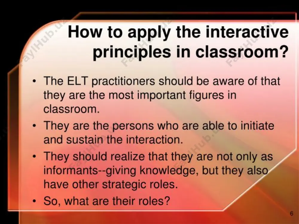 teaching a foreign language based on interactive methods - Page 5