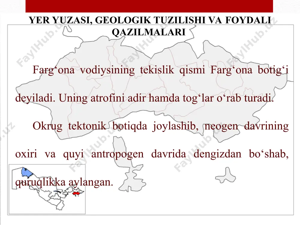 farg‘ona tabiiy geografik okrugi 7-sinf - Page 5