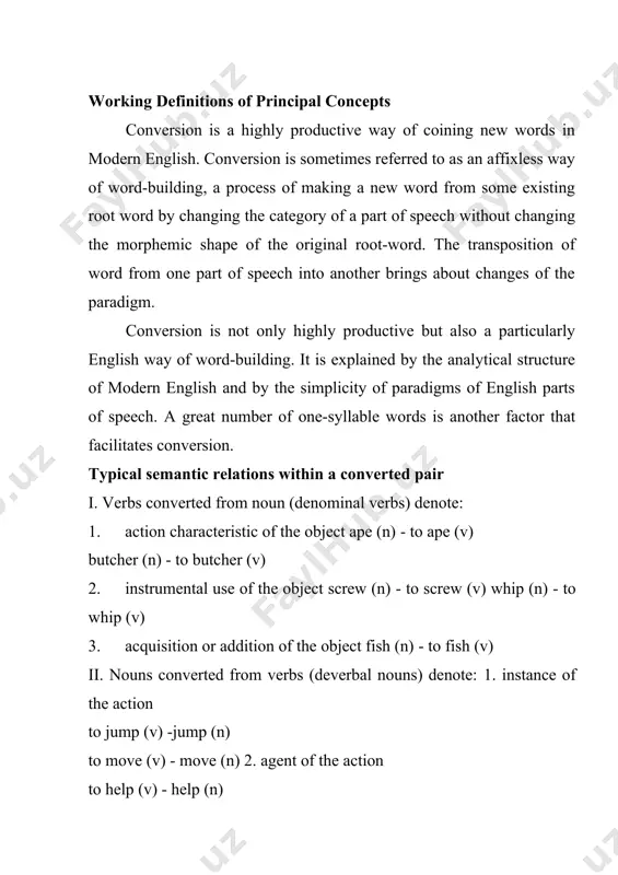 words involves the shortening of both words and word-groups. distinction should he made between shortening of a word in written speech (graphical abbreviation) and in the sphere of oral intercourse (lexical abbreviation). lexical abbreviations may be used both in written and in oral speech. lexical abbreviation is the process of forming a word out of the initial elements (letters, morphemes) of a word combination by a simultaneous operation of shortening and compounding. clipping consists in cutting off two or more syllables of a word. words that have been shortened at the end are called apocope (doc-doctor, mit-mitten, vet-veterinary). words that have been shortened at the beginning are called aphaeresis (phone-telephone). words in which some syllables or sounds have been omitted from the middle are called syncope (ma'm - madam, specs - spectacles). sometimes a combination of these types is observed (tec-detective, frig-refrigerator). blendings (blends, fusions or portmanteau words) may be …