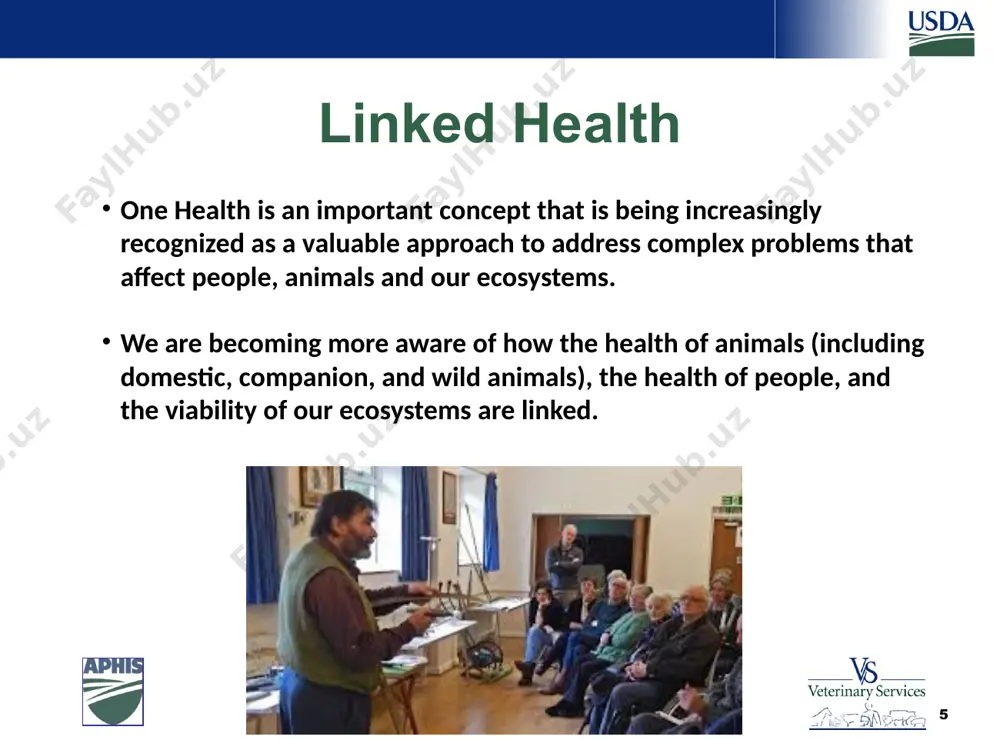 uzbekistan one health brucellosis workshop - Page 5