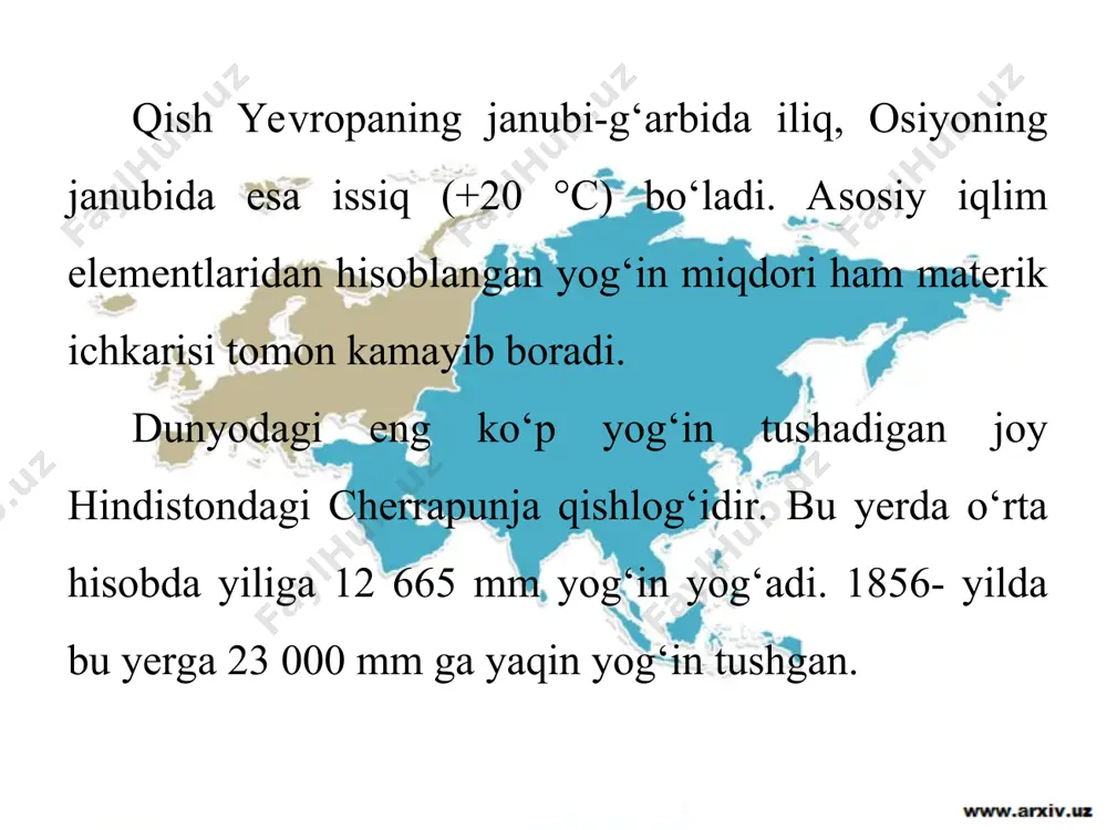 yevrosiyo iqlimi 6-sinf - Page 5