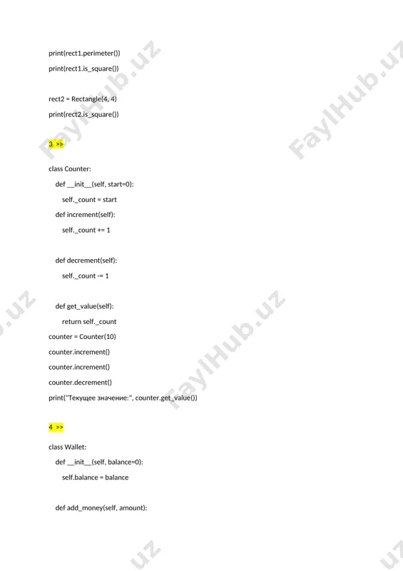 ion = new_description task1 = task("kupit moloko") task1.display_task() task1.mark_completed() task1.display_task() task2 = task("prochitat knigu") task2.display_task()