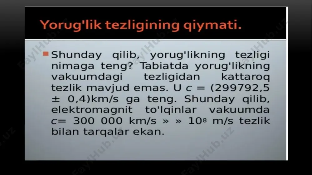 yorugʻlik tezligi - Page 4