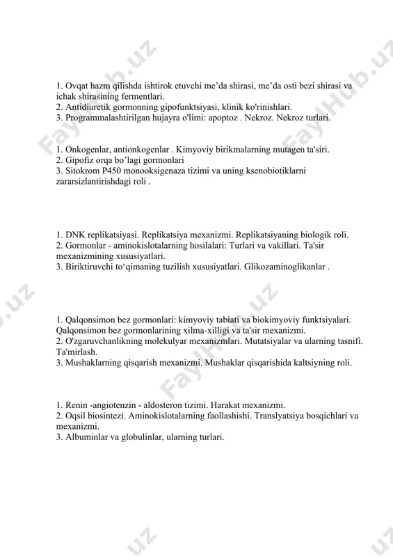 uglevodlarni hazm qilish - Page 5