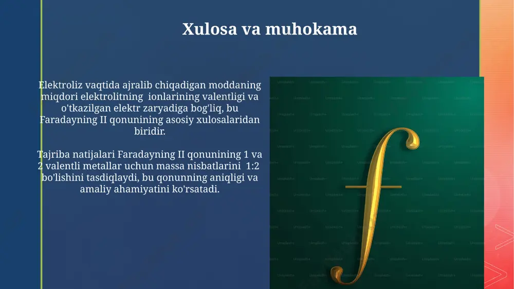 tezligiga bog'liq bo'lib, oqim 2 veber/sekund tezlikda o'zgarsa, induksiya emf 2 v ga teng bo'ladi. e'tiboringiz uchun rahmat @taqdimot_robot image4.jpg image5.jpg image6.jpg image7.jpg image8.jpg image9.jpg image10.jpg image11.jpg image12.jpg image2.png image3.png