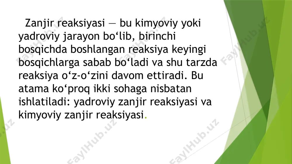 yadrofizika sinfandagi zanjir reaksiyasi - Page 5