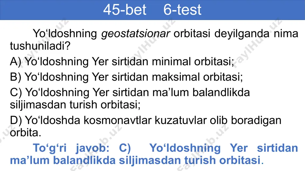 masalalar yechish 10-sinf, 11-mavzu - Page 4