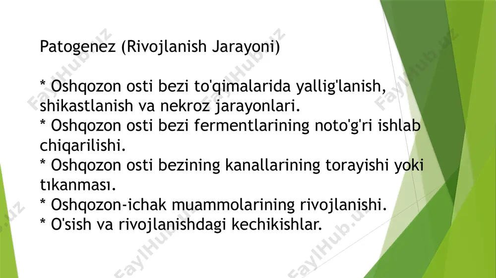 bolalarda uchraydigan surunkali pankreatit - Page 4