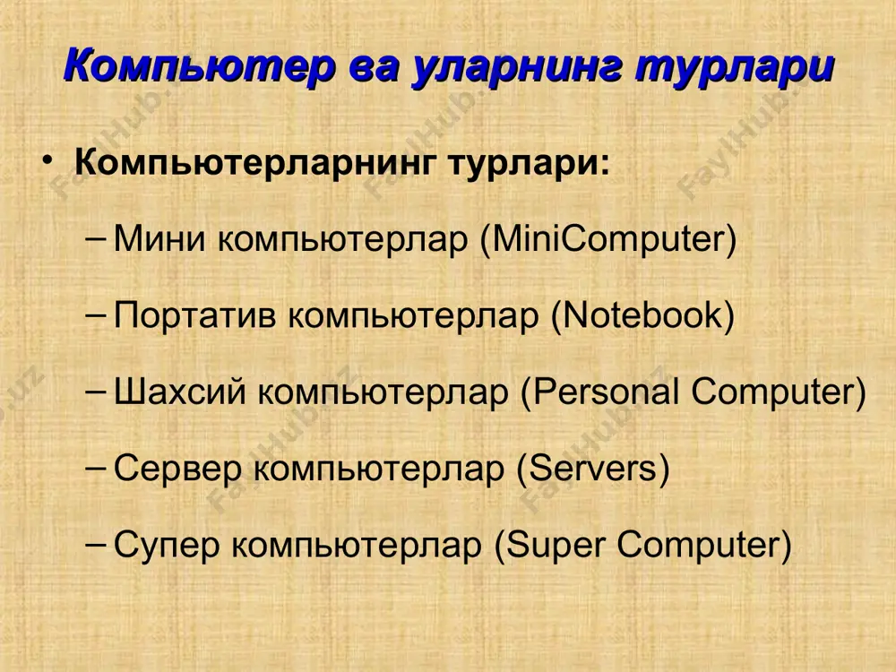 kompyuterlarga texnik xizmat ko'rsatish - Page 4