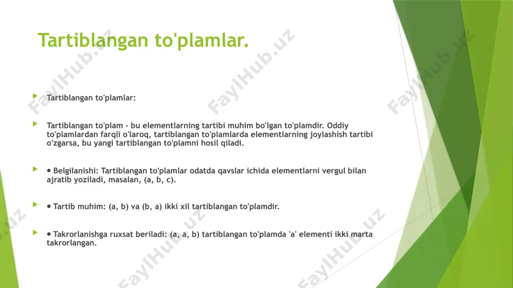 diskret tuzilmalar fanidan ta'lim - Page 4