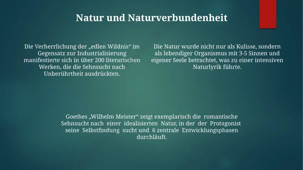 ne unvollendete natur und den fokus auf intuitive erkenntnis widerspiegeln. novalis' fragmentarische schreibweise beeinflusste die entwicklung der modernen lyrik und gehört zu den zentralen merkmalen des deutschen frühromantik. die fragmentierung in novalis' schriften, etwa in "hymnen an die nacht", dient der darstellung von unfassbarer erfahrung und der dynamik des romantischen denkens. romane, gedichte und dramen der romantik die anthologie „romane, gedichte und dramen der romantik“ umfasst über 50 werke und repräsentiert die vielfalt romantischer literaturströmungen des späten 18. und frühen 19. jahrhunderts. sie enthält schlüsselwerke von mindestens 15 bedeutenden autoren der epoche, darunter novalis, e.t.a. hoffmann und die brüder grimm, demonstriert damit die reichhaltigkeit der bewegung. die auswahl der eingeschlossenen dramen, etwa 10 an der zahl, beleuchtet die entwicklung des romantischen theaters und seinen bruch mit der klassischen tradition. fantasie und imagination schiller unterscheidet in seinen schriften explizit zwischen „fantasie“ als schöpferischer kraft und „imagination“ als reproduktiver fähigkeit, zwei zentrale …