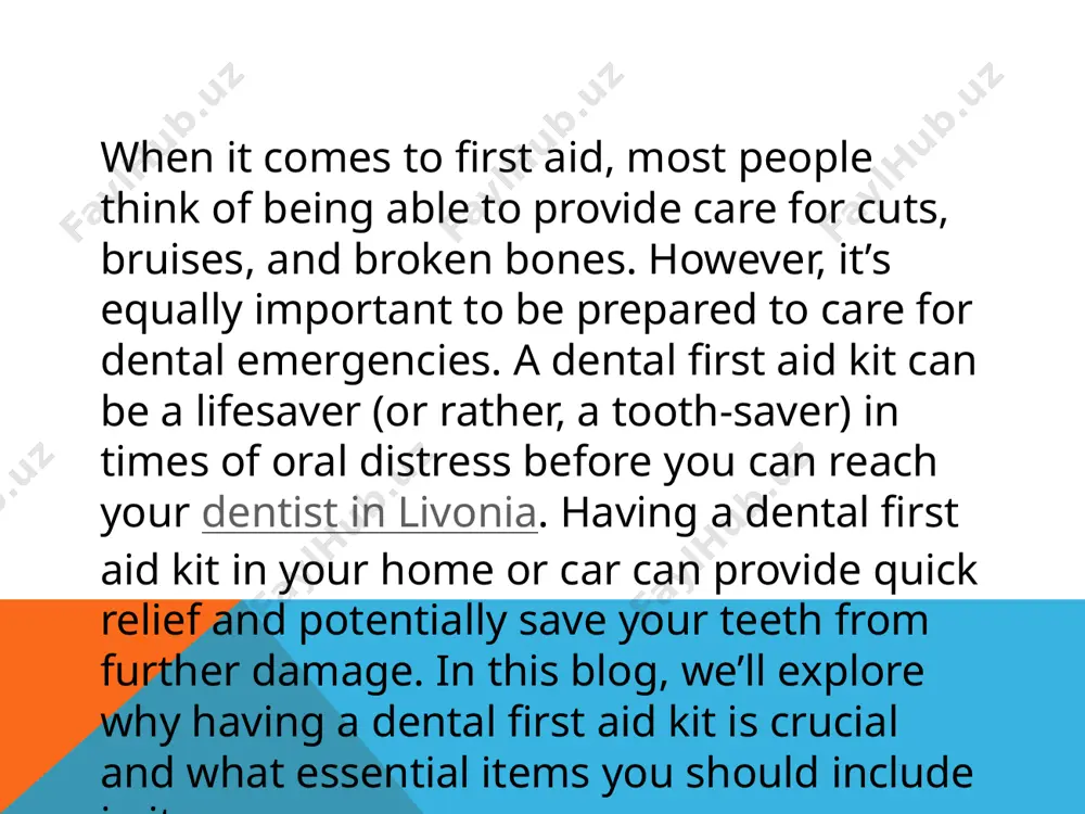 first aid in dental treatment - Page 3
