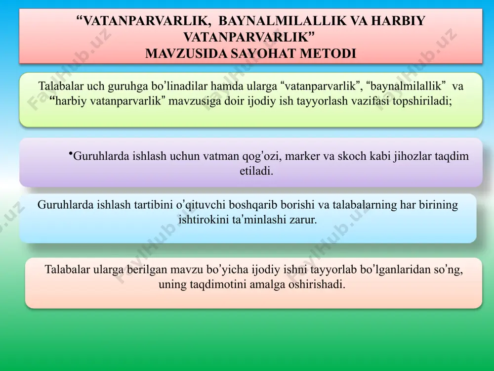 fuqarolik tarbiyasining maqsad va vazifalari - Page 5
