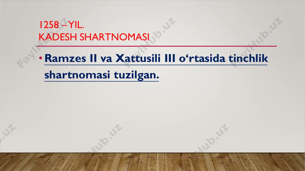 misr-xett munosabatlari ramzesii va xattusilisiii misolida - Page 3