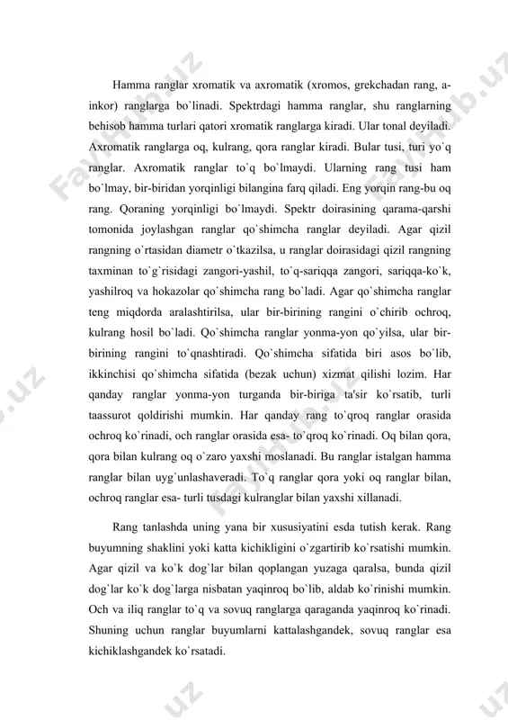 kashta tikishda ranglar tanlash - Page 4