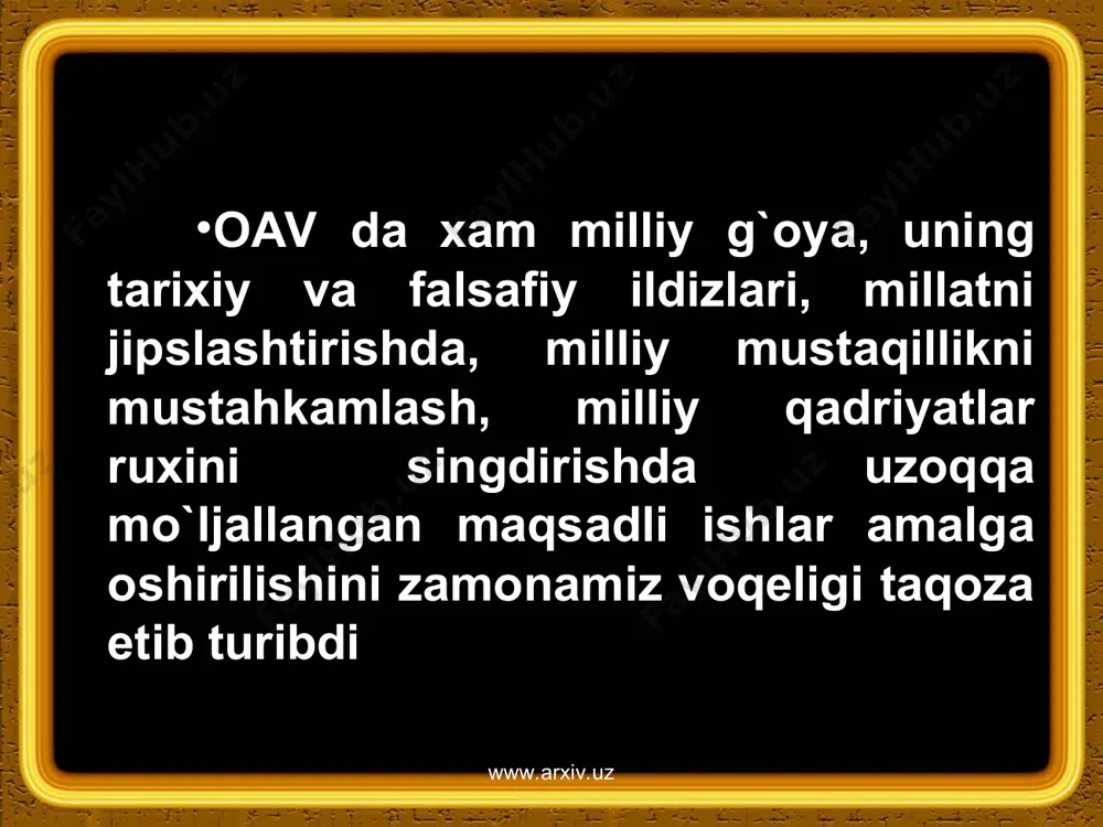 televideniya va internet yordamida g`arb universal madaniyatining dunyo - Page 5