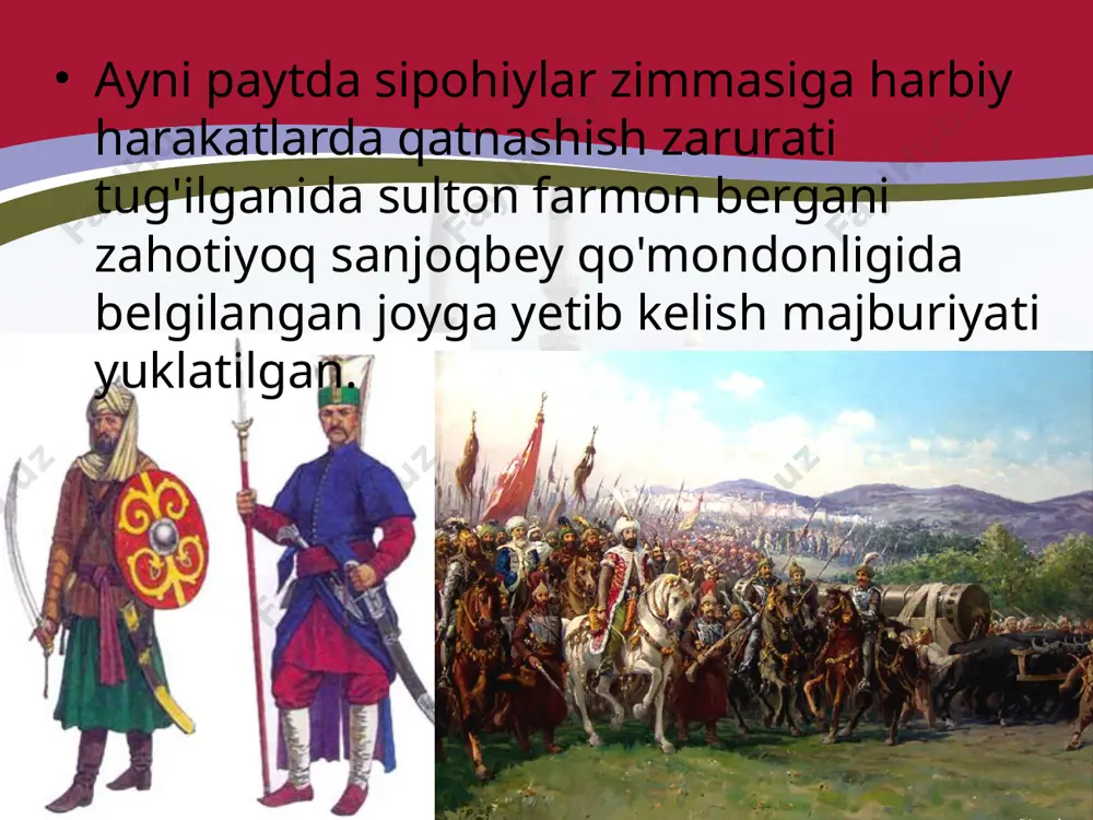 xvi-xviii asrlarda usmoniylar imperiyasi (turkiya) - Page 4