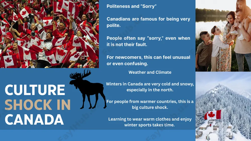 discovering canada: cuisine, traditions, and culture shock - Page 4