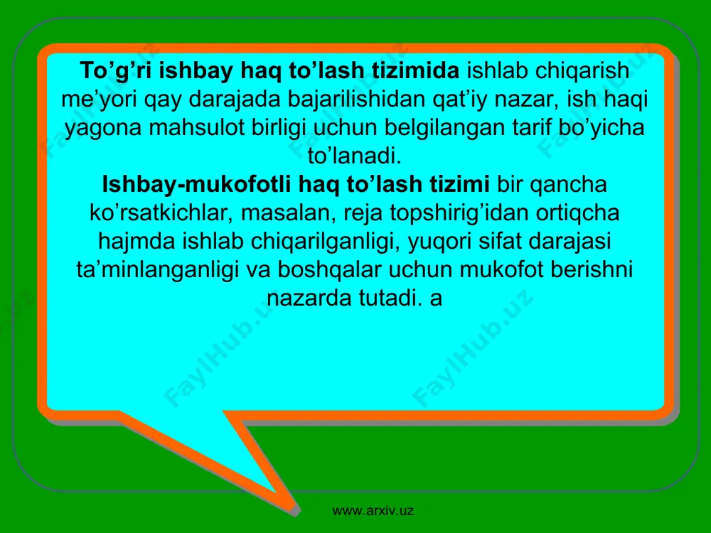mehnat bozorini shakllantirishda davlatning roli - Page 5