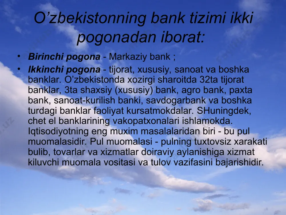 ish darkor. uchinchi tadbir - milliy valyuta kadrini oshirish. xar bir korxona, xar bir kishi ishlab topgan sumni kadrlashni urgangan takdirdagina milliy valyuta real tulov vositasiga aylanadi. xar bir tadbirkor davlatdan uzi olayotgan mablaglar, kreditlar in’om emasligini anik anglashlari, jamiyat oldida fakat bir tadbirkor sifatida emas, balki xalkning sarflanayotgan xar bir sumi salmokli foyda bilan kaytishi, respublikaning ertangi kuniga, istikboliga xizmat kilishi zarurligini bilishlari lozim. turtinchi tadbir inflyatsiyaga karshi eng muxim, bakuvvat, puxta uylangan siyosatni yuritishdir. inflyatsiya darajasini kamaytirish uzbek sumining kuvvatli va yashovchan bulishining asosiy garovidir.
