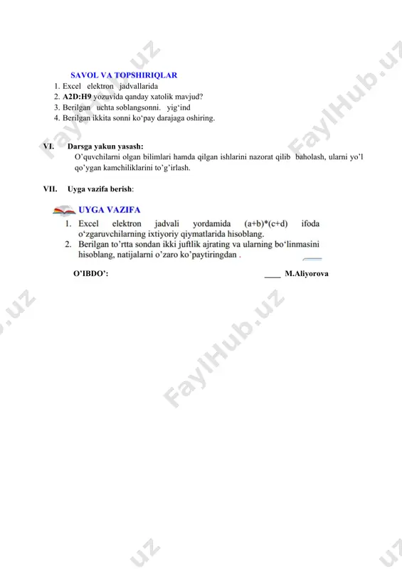 1-dars. sodda ifodalarni hisoblash - Page 4