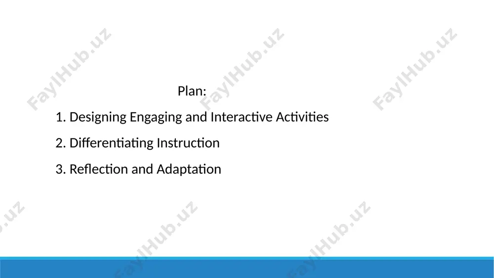 ble, relevant, and time-bound—to ensure that both teachers and students can assess progress. differentiating instruction effective lesson planning for language teachers also involves differentiating instruction to meet the diverse needs of students. in language classrooms, students often have varying levels of proficiency, learning speeds, and backgrounds. differentiation allows teachers to adjust the content, process, and product of lessons to ensure that each student can participate and succeed at their level. assessment and feedback effective language lessons should include opportunities for both formative and summative assessment, allowing teachers to monitor student progress and adjust instruction as needed. formative assessment, which occurs during the lesson, helps teachers gauge how well students are understanding the material in real time. this might include informal quizzes, class participation, or quick comprehension checks. reflection and adaptation lastly, effective lesson planning involves a process of reflection and adaptation. after each lesson, teachers should reflect on what went …