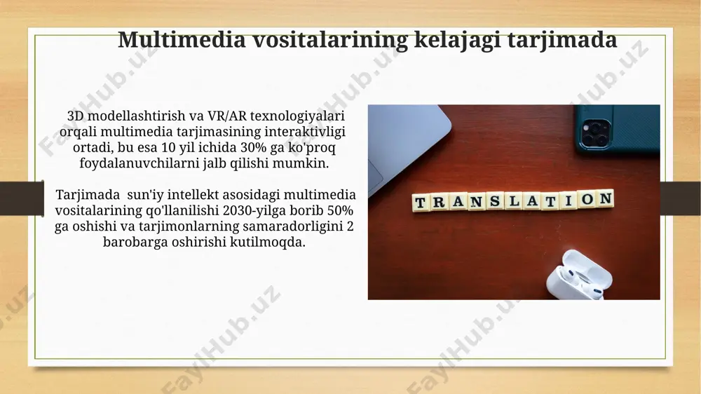 multimedia vositalarining tarjimadagi roli - Page 4