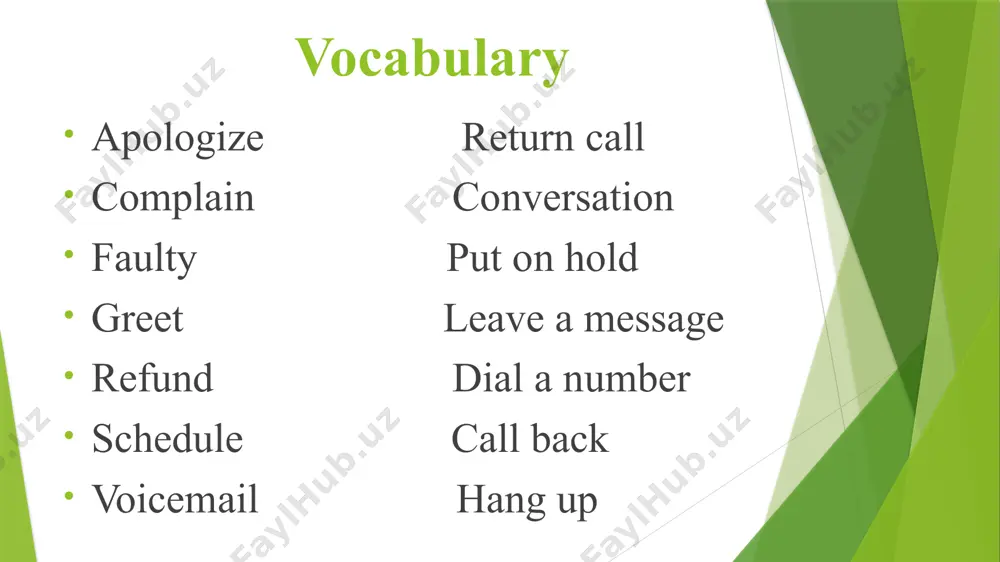 communication with customers - Page 2