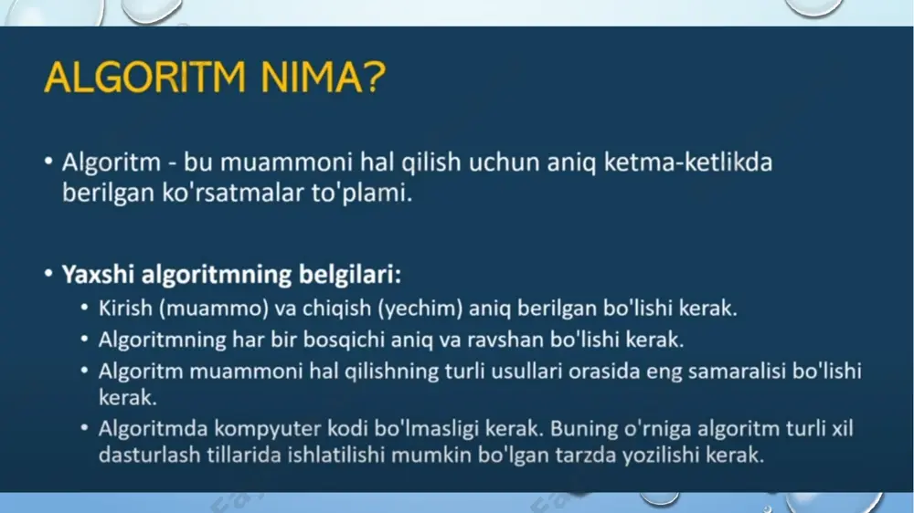 2-amaliy mashg’ulot: umumiy ko’rinishdagi ma’lumotlar tuzilmalarini hosil qilish - Page 2