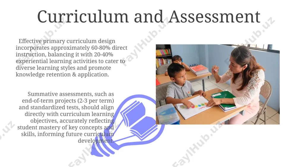 teaching primary level children - Page 3