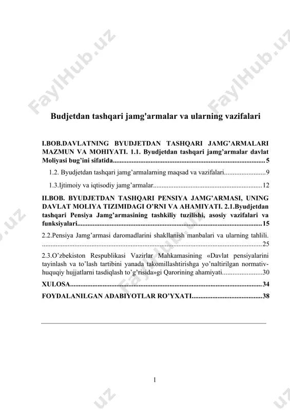 pensiya tizimidagi islohotlar negizida pensiya yoshini oshirish muhim masalalardan hisoblanadi. prezidentimiz shavkat miromonovich mirziyoyev ta’kidlaganlaridek, “jami investitsiyalarning 67 foizidan ortig`i mamlakatimizning ichki manbalari hisobidan – korxonalar va aholi mablag’lari, investitsiya jarayonlarida tobora faol ishtirok etayotgan tijorat banklari kreditlari, shuningdek, davlat byudjeti va davlatning maqsadli jamg’armalari mablag’lari hisobidan shakllantirilmoqda”1 . ayni damda, byudjetdan tashqari jamg‘armalar oldiga qo’yilgan asosiy maqsad - ijtimoiy yo‘naltirilgan va iqtisodiy jihatdan taraqqiy etgan jamiyatni barpo etishdirpensiya ta’minotining muhimligi yangi o‘zbekistonning taraqqiyot strategiyasida (pf-60, 2022) ham maqsad sifatida belgilab quyilgan. pensiya ta’minoti tizimida pensiya yoshi asosiy ko‘rsatkich bo‘lib, pensiya yoshi - nafaqat insonlarni tashvishga soladigan masala, balki har bir mamlakatning iqtisodiyot va siyosatidagi muhim omil hisoblanadi. dunyo mamlakatlari pensiya tizimlarida amalga oshirilayotgan islohotlarning asosiy maqsadi erta pensiyaga chiqish (imtiyozlar)ni kamaytirish, kech pensiyaga chiqishni rag‘batlantirish va eng muhimi pensiya yoshini oshirishga qaratilgan. o‘zbekistonda ham pensiya islohotlari boshlangan bo‘lib, asosiy masala pensiya miqdorlarini ideksatsiyalash, jumladan minimal pensiya miqdorlarini minimal iste’mol …