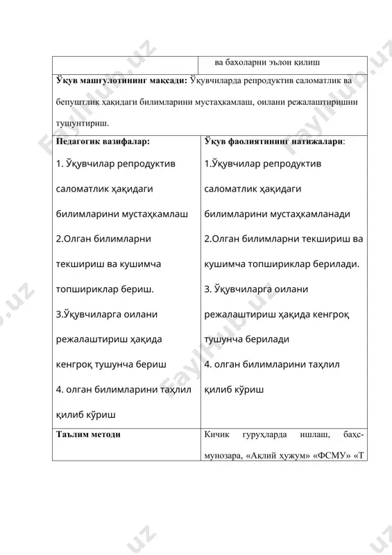 иш тугмасини босади. кучли томонлар имкониятлар тўсиқлар заиф томонлар image1.png image2.png image3.png image4.png