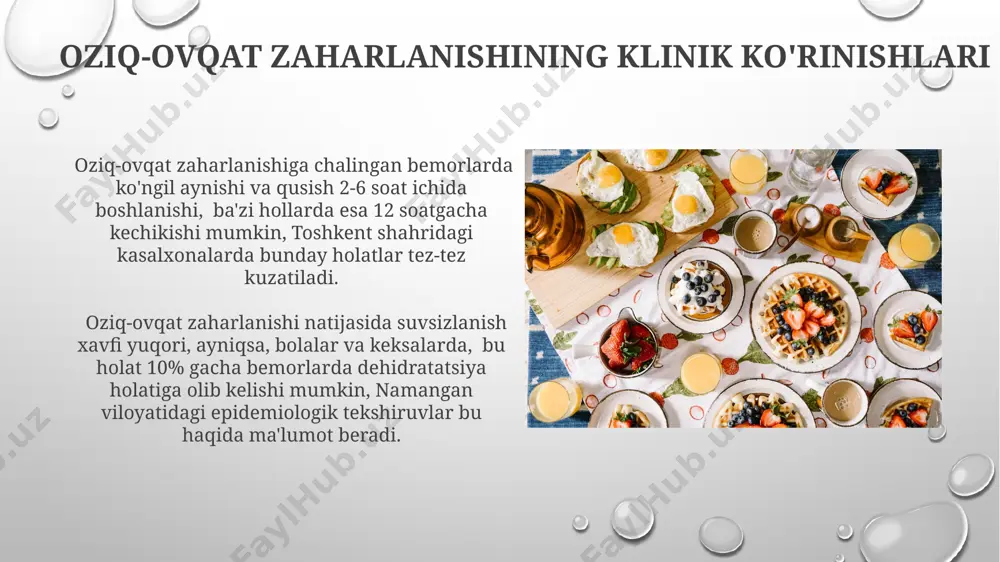 ovqatdan zaharlanish va yuqumli kasalliklar - Page 3