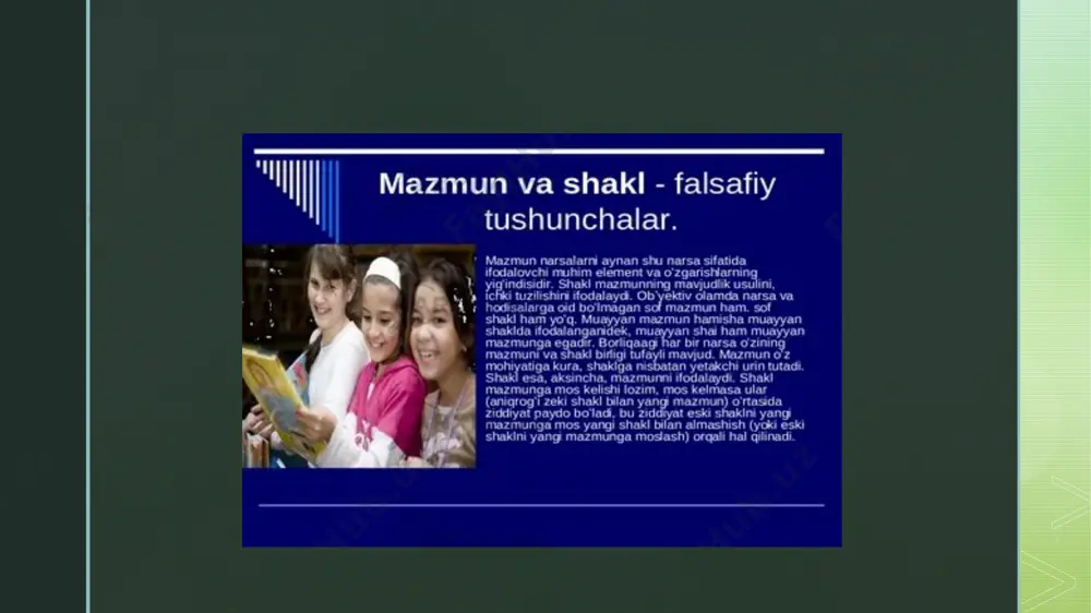 badiiy asar tarkibiga xos xususiyatlar - Page 4