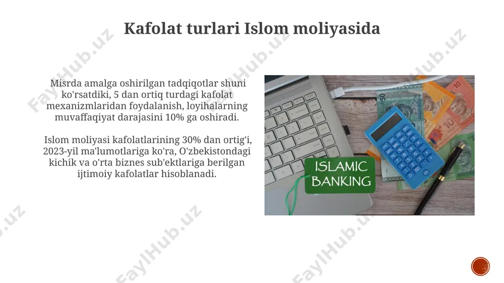 islom moliyasida kafolat - Page 4