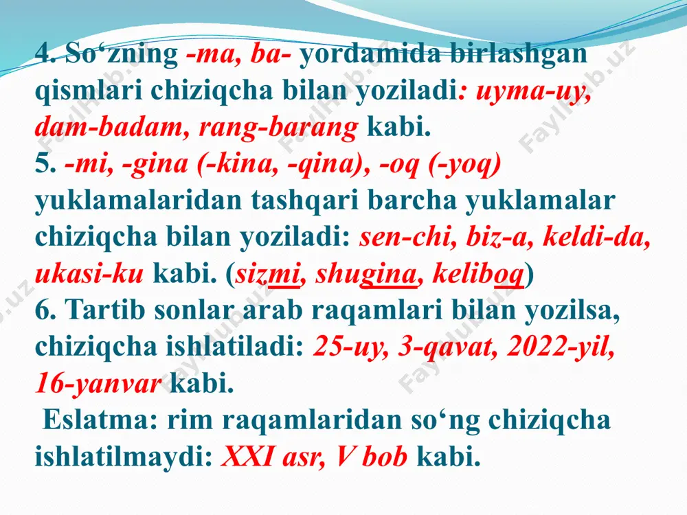 imlo qoidalari - Page 4