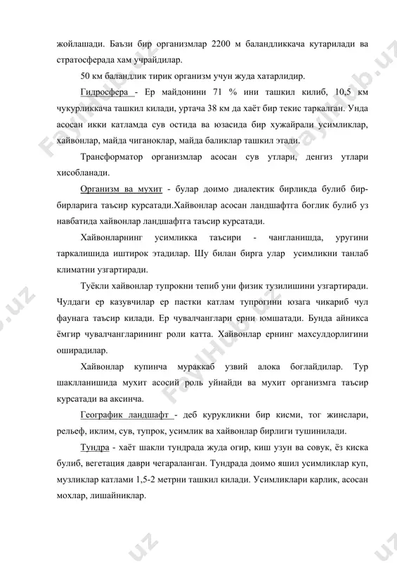 3.кулранг-сарик рангли. хайвонлари тез югуради ва беркинади.тез югурмайдиганлари кум рангига эга булади. укки, микккй, сариксар, юмронкозик, эчкиэмар, ук илон, буз илон, эфа, тошбака.